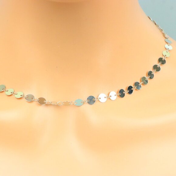 Delicate & Contemporary Necklace Chain, A Lovely Choice for Women, EVCH1552 - Picture 7 of 10